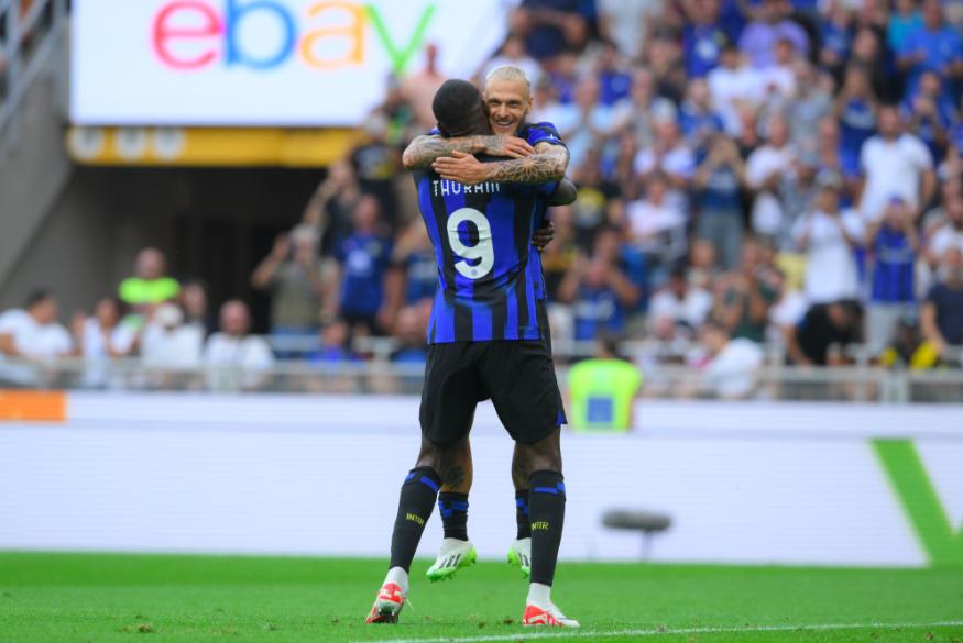  国米锋霸劳塔罗双响，打破意甲连续进球纪录  